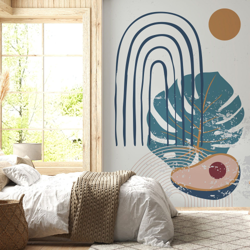 Papier peint panoramique - Boho