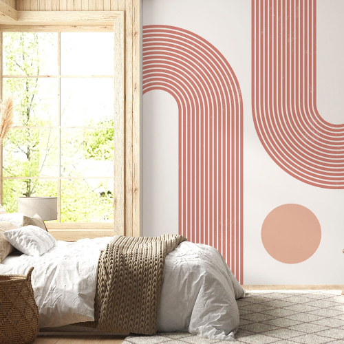Papier peint panoramique - Boho
