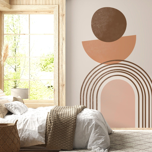 Papier peint panoramique - Boho