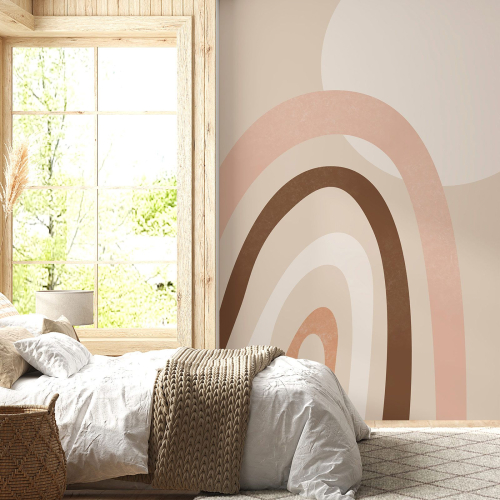 Papier peint panoramique - Boho
