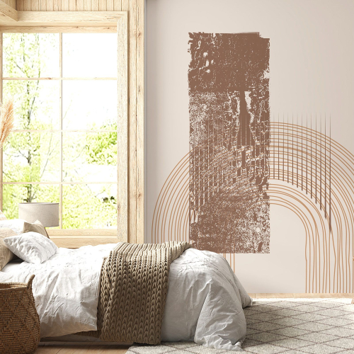 Papier peint panoramique - Boho