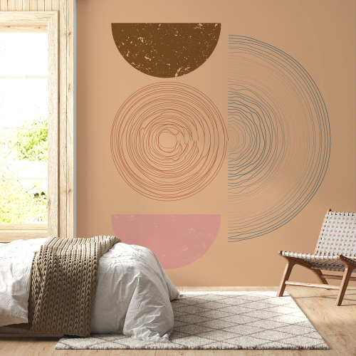 Papier peint panoramique - Boho
