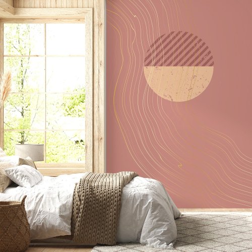 Papier peint panoramique - Boho