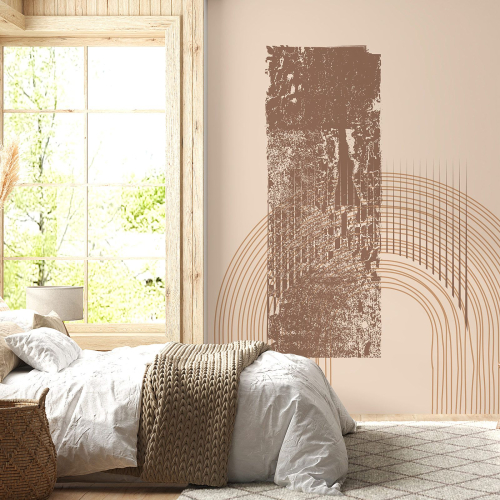 Papier peint panoramique - Boho
