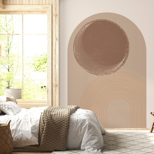 Papier peint panoramique - Boho