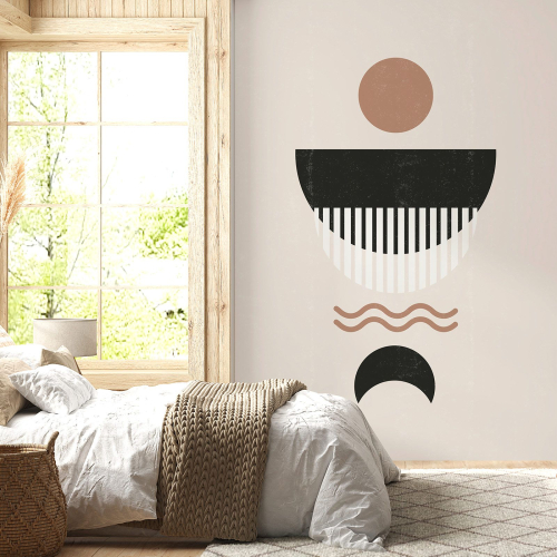 Papier peint panoramique - Boho