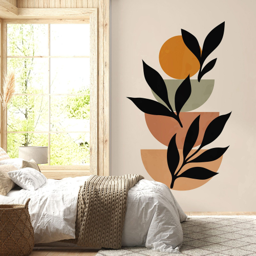 Papier peint panoramique - Boho
