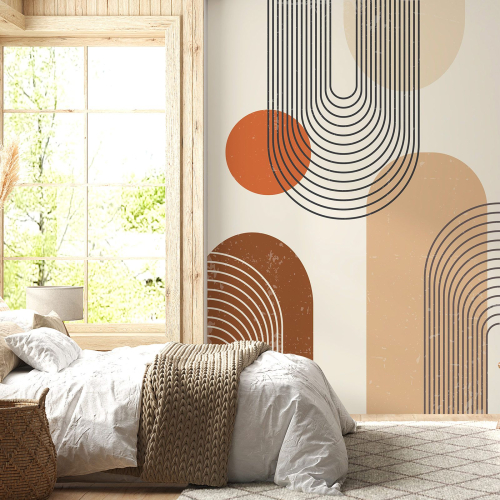 Papier peint panoramique - Boho