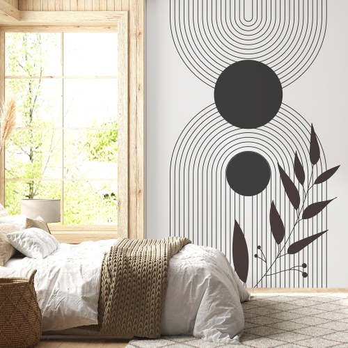 Papier peint panoramique - Boho