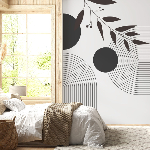 Papier peint panoramique - Boho