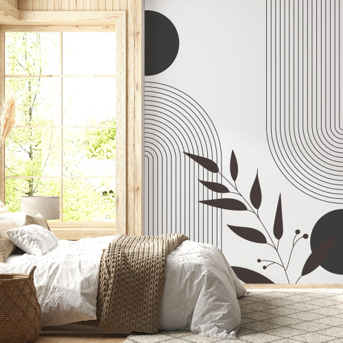Papier peint panoramique - Boho