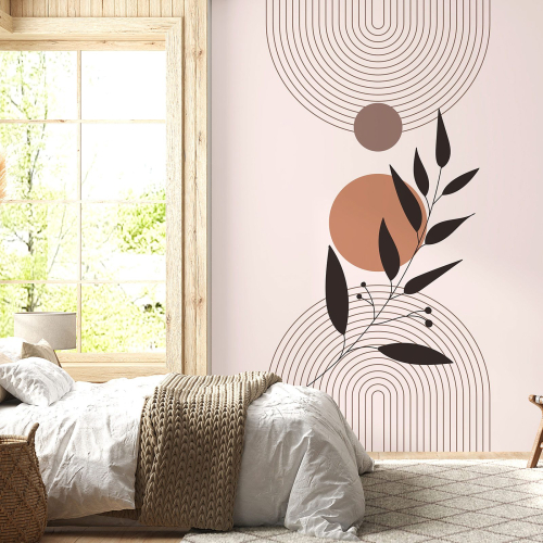 Papier peint panoramique - Boho