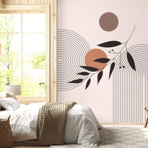 Papier peint panoramique - Boho