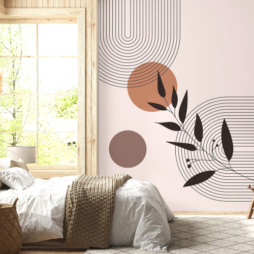 Papier peint panoramique - Boho