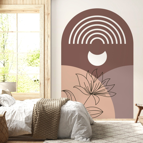 Papier peint panoramique - Boho