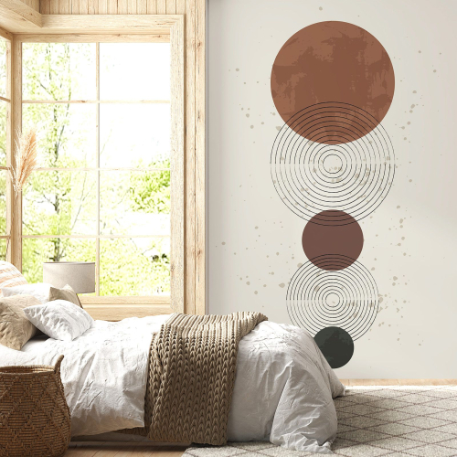 Papier peint panoramique - Boho