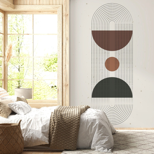 Papier peint panoramique - Boho