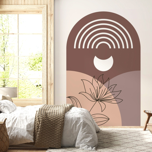 Papier peint panoramique - Boho