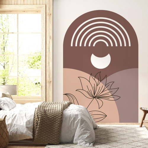 Papier peint panoramique - Boho