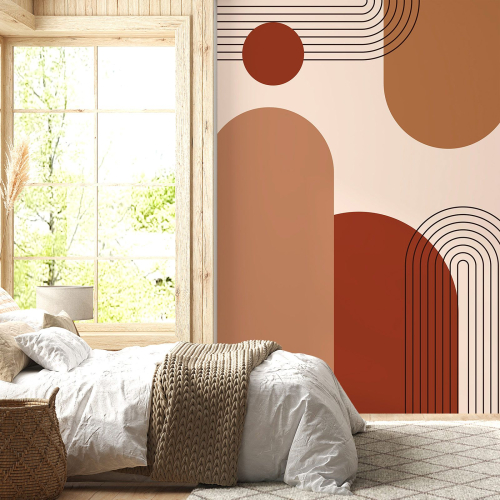 Papier peint panoramique - Boho