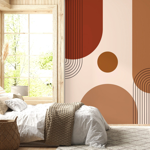 Papier peint panoramique - Boho