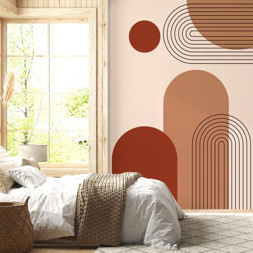 Papier peint panoramique - Boho