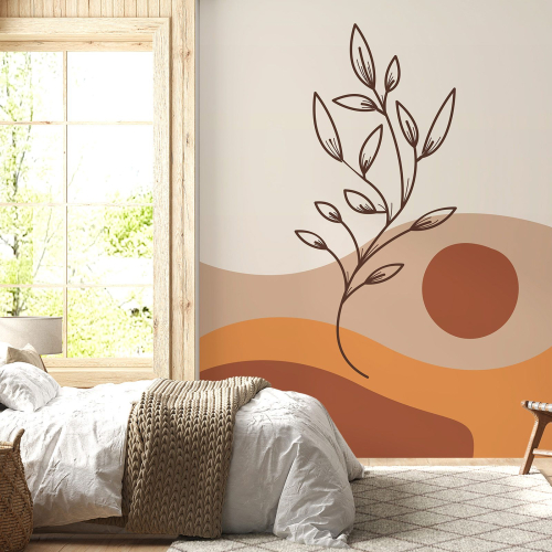 Papier peint panoramique - Boho