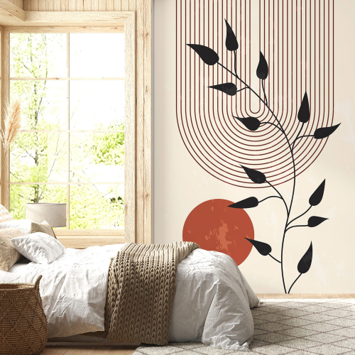 Papier peint panoramique - Boho
