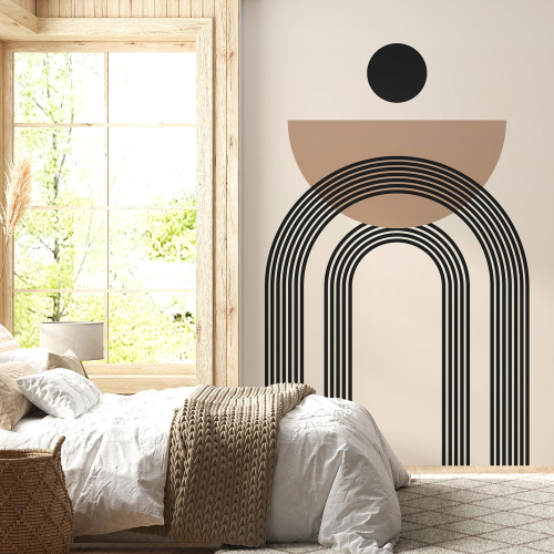 Papier peint panoramique - Boho