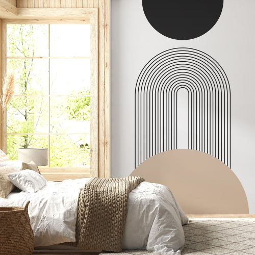 Papier peint panoramique - Boho