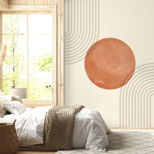 Papier peint panoramique - Boho