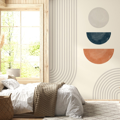 Papier peint panoramique - Boho