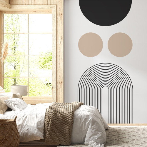 Papier peint panoramique - Boho