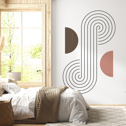 Papier peint panoramique - Boho