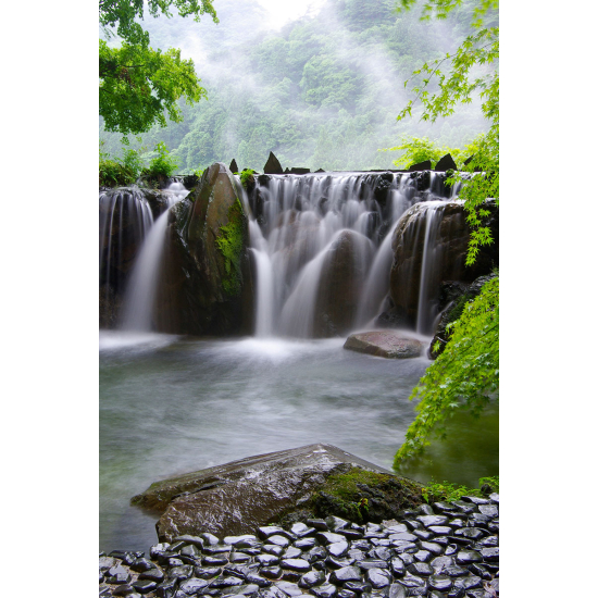 Papier peint panoramique - Cascade