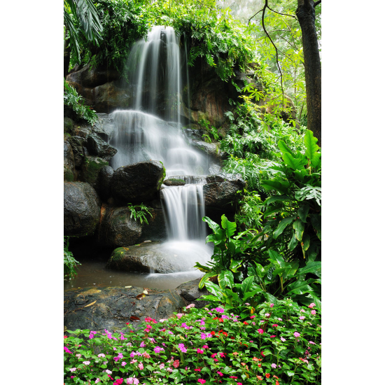 Papier peint panoramique - Cascade