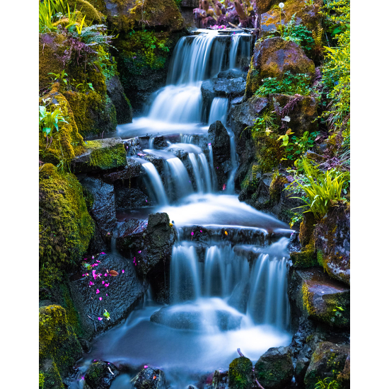 Papier peint panoramique - Cascades