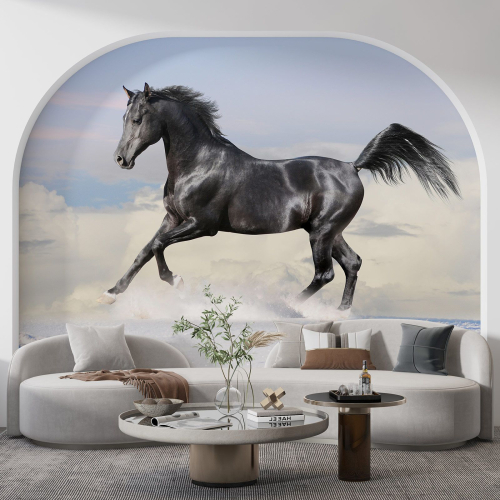 Papier peint panoramique - Cheval