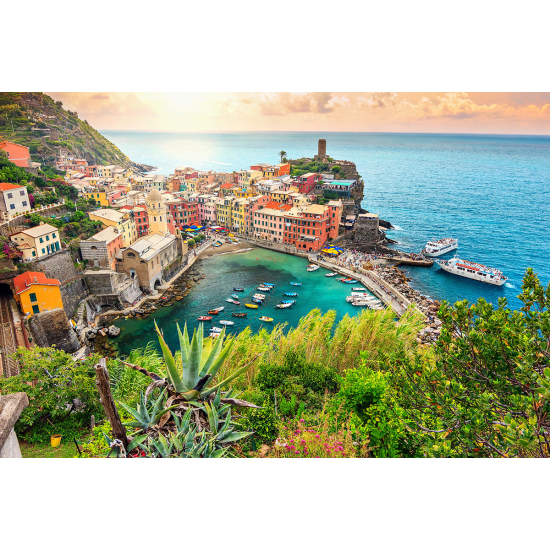 Papier peint panoramique - Cinque Terre Italie