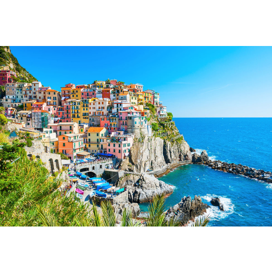 Papier peint panoramique - Cinque Terre Italie