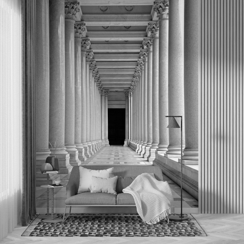 Papier peint panoramique - Colonnade
