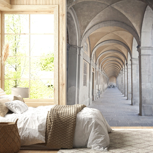 Papier peint panoramique - Colonnade