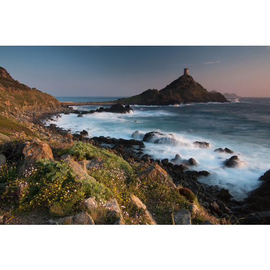 Papier peint panoramique - Corse Iles Sanguinaires