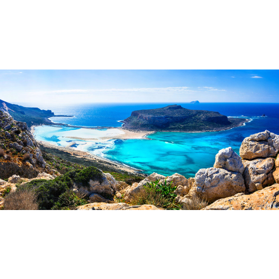 Papier peint panoramique - Crète Grèce
