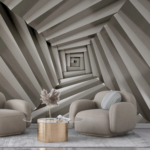 Papier peint panoramique - Design 3D