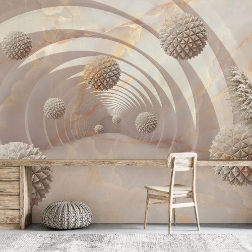 Papier peint panoramique - Design 3D