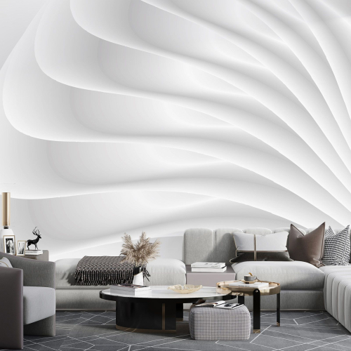 Papier peint panoramique - Design 3D