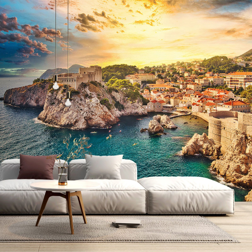 Papier peint panoramique - Dubrovnik Croatie