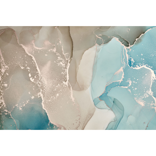 Papier peint panoramique - Effet marbré