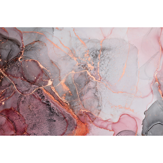 Papier peint panoramique - Effet marbré